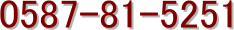 0587-81-5251
